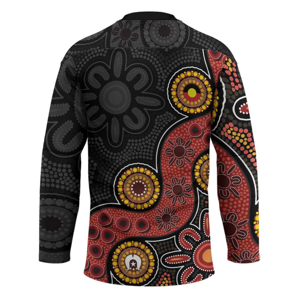 NAIDOC Week 2026 Hockey Jersey 50 Years of Deadly Indigenous Pride