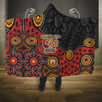 NAIDOC Week 2026 Hooded Blanket 50 Years of Deadly Indigenous Pride