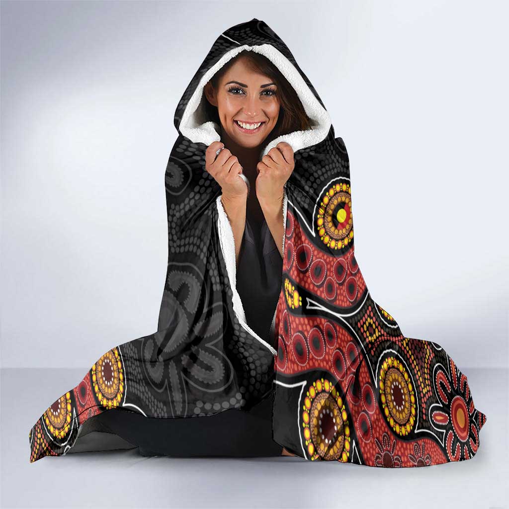 NAIDOC Week 2026 Hooded Blanket 50 Years of Deadly Indigenous Pride