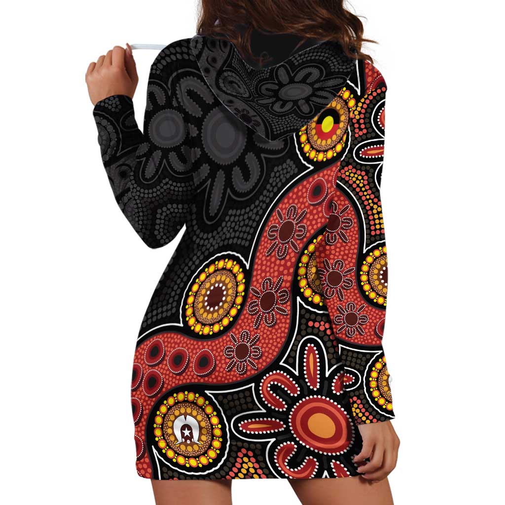 NAIDOC Week 2026 Hoodie Dress 50 Years of Deadly Indigenous Pride