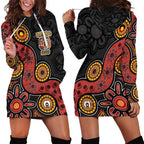 NAIDOC Week 2026 Hoodie Dress 50 Years of Deadly Indigenous Pride