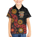 NAIDOC Week 2026 Kid Hawaiian Shirt 50 Years of Deadly Indigenous Pride