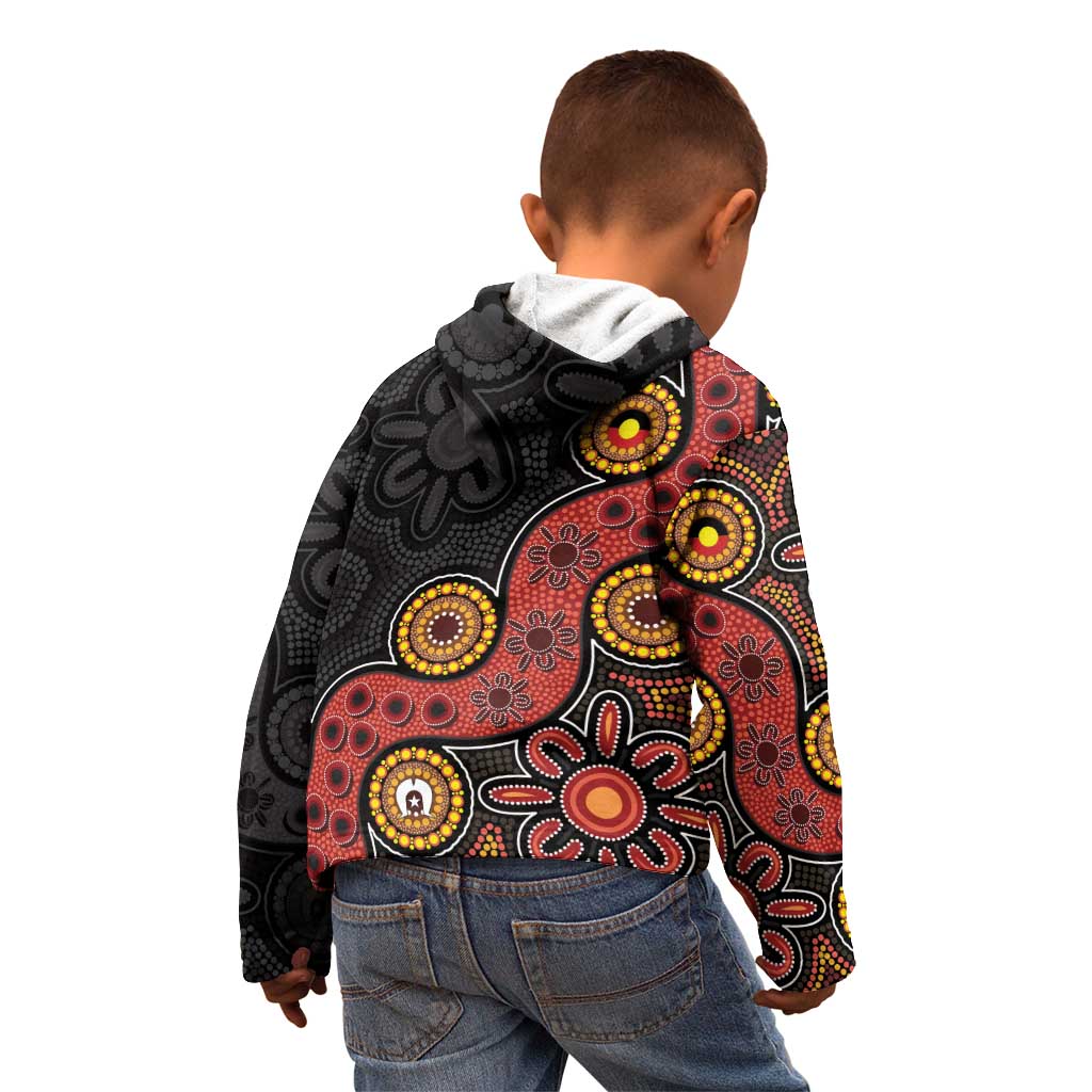 NAIDOC Week 2026 Kid Hoodie 50 Years of Deadly Indigenous Pride