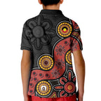 NAIDOC Week 2026 Kid Polo Shirt 50 Years of Deadly Indigenous Pride