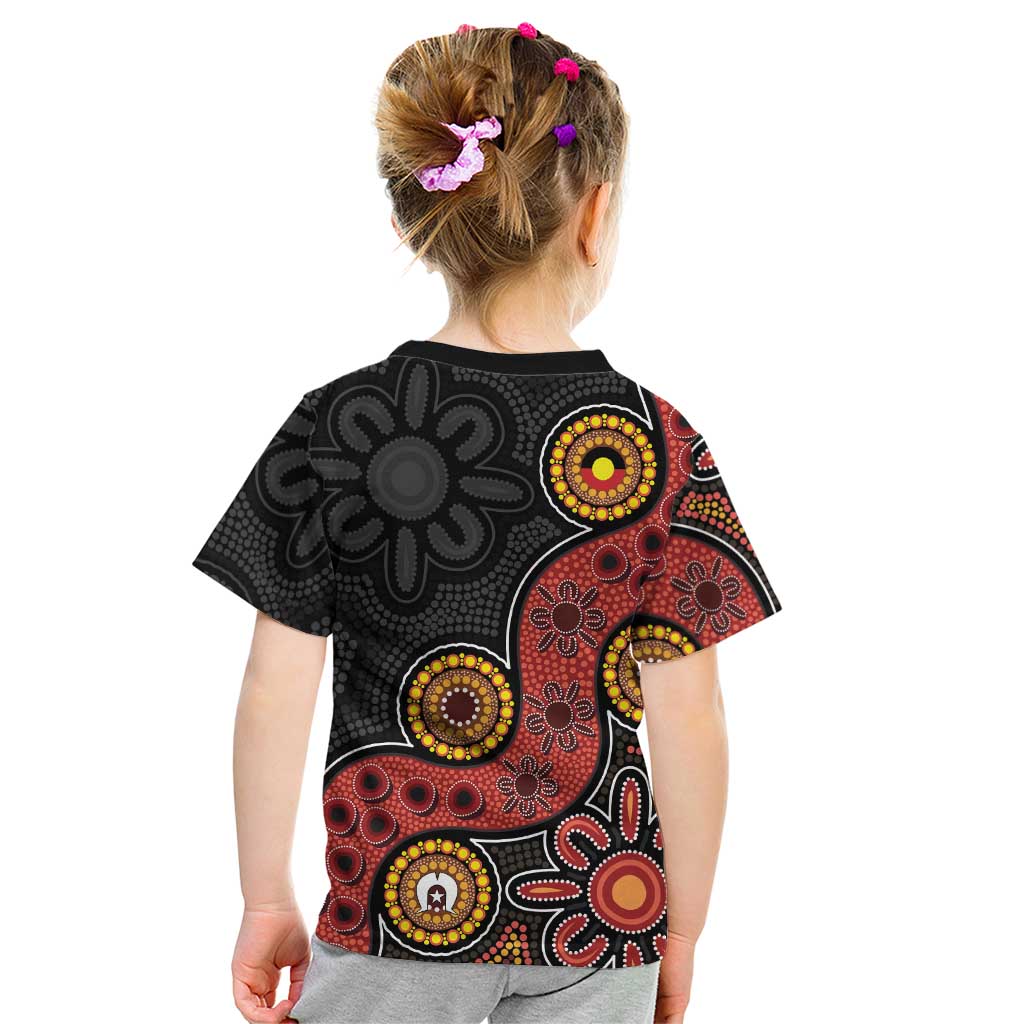 NAIDOC Week 2026 Kid T Shirt 50 Years of Deadly Indigenous Pride