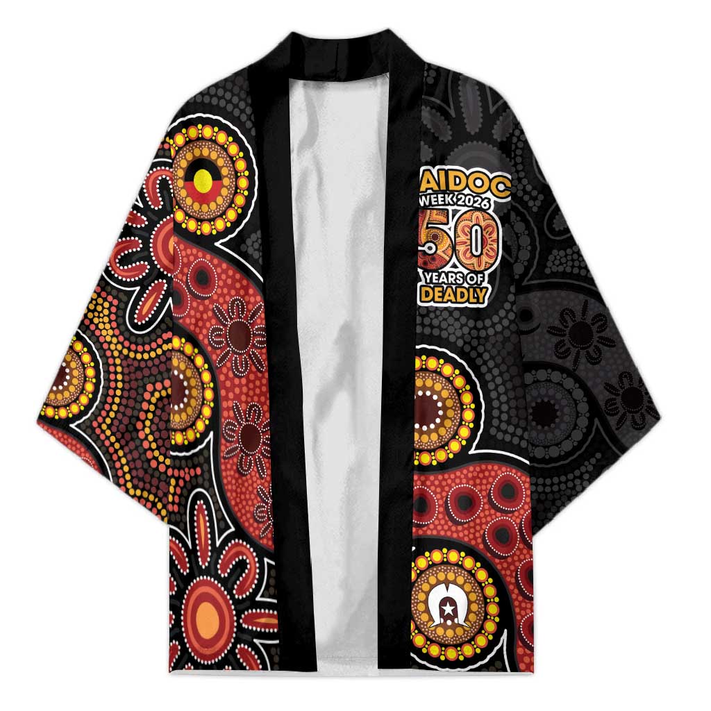 NAIDOC Week 2026 Kimono 50 Years of Deadly Indigenous Pride