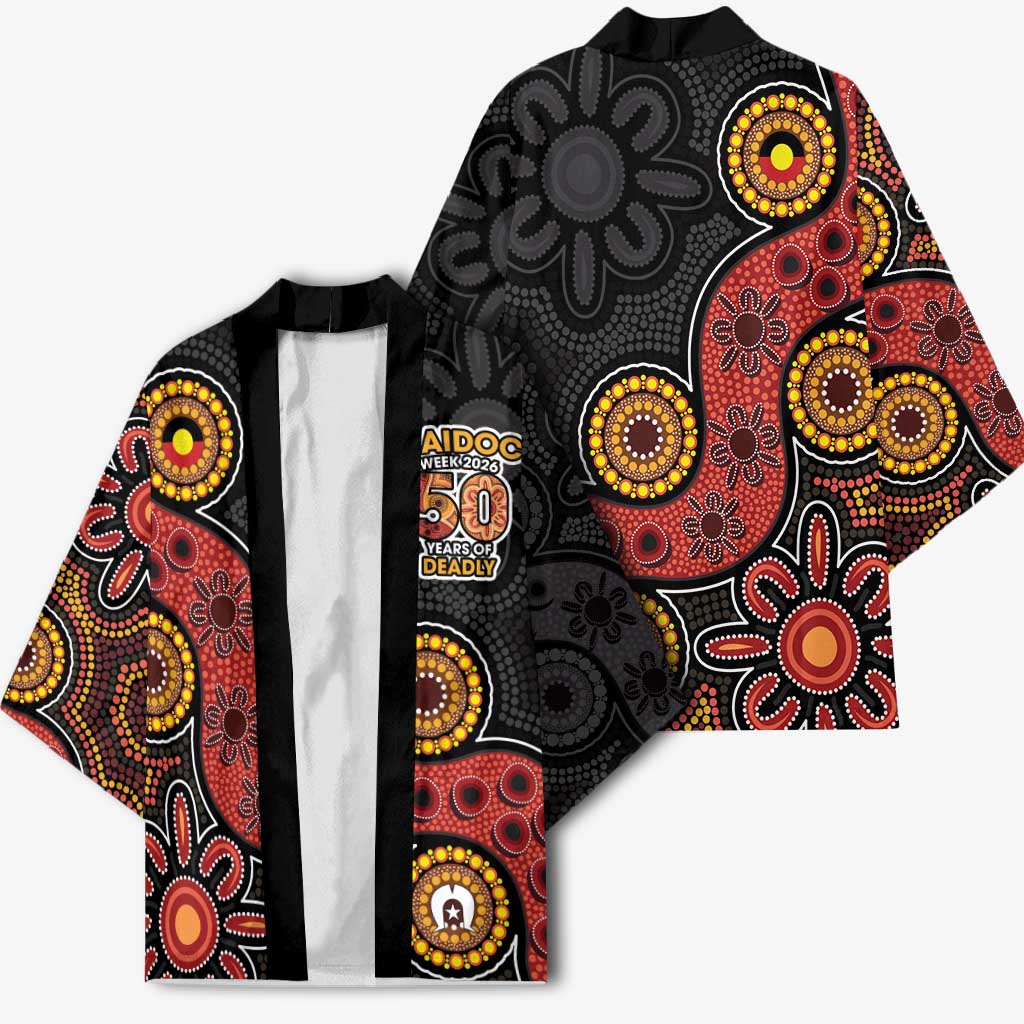 NAIDOC Week 2026 Kimono 50 Years of Deadly Indigenous Pride
