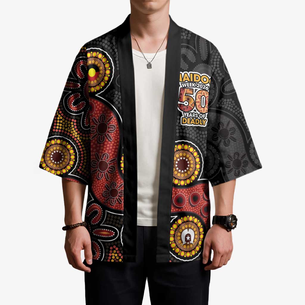 NAIDOC Week 2026 Kimono 50 Years of Deadly Indigenous Pride