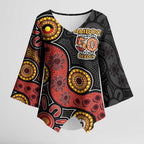 NAIDOC Week 2026 Kimono Sleeve Blouse 50 Years of Deadly Indigenous Pride