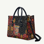 NAIDOC Week 2026 Leather Bag 50 Years of Deadly Indigenous Pride