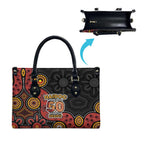 NAIDOC Week 2026 Leather Bag 50 Years of Deadly Indigenous Pride