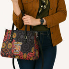 NAIDOC Week 2026 Leather Bag 50 Years of Deadly Indigenous Pride
