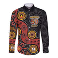 NAIDOC Week 2026 Long Sleeve Button Shirt 50 Years of Deadly Indigenous Pride
