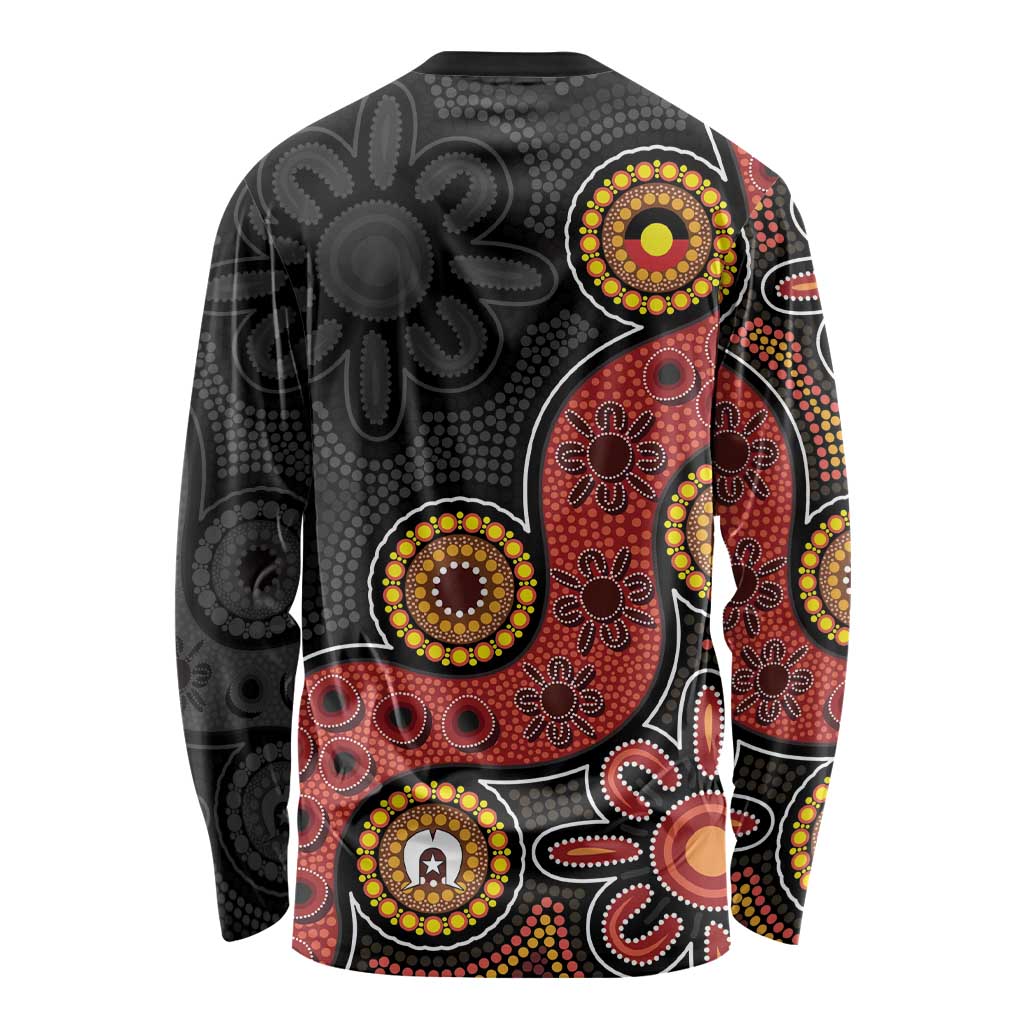 NAIDOC Week 2026 Long Sleeve Shirt 50 Years of Deadly Indigenous Pride