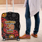 NAIDOC Week 2026 Luggage Cover 50 Years of Deadly Indigenous Pride