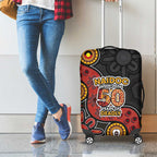 NAIDOC Week 2026 Luggage Cover 50 Years of Deadly Indigenous Pride