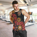 NAIDOC Week 2026 Men Tank Top 50 Years of Deadly Indigenous Pride