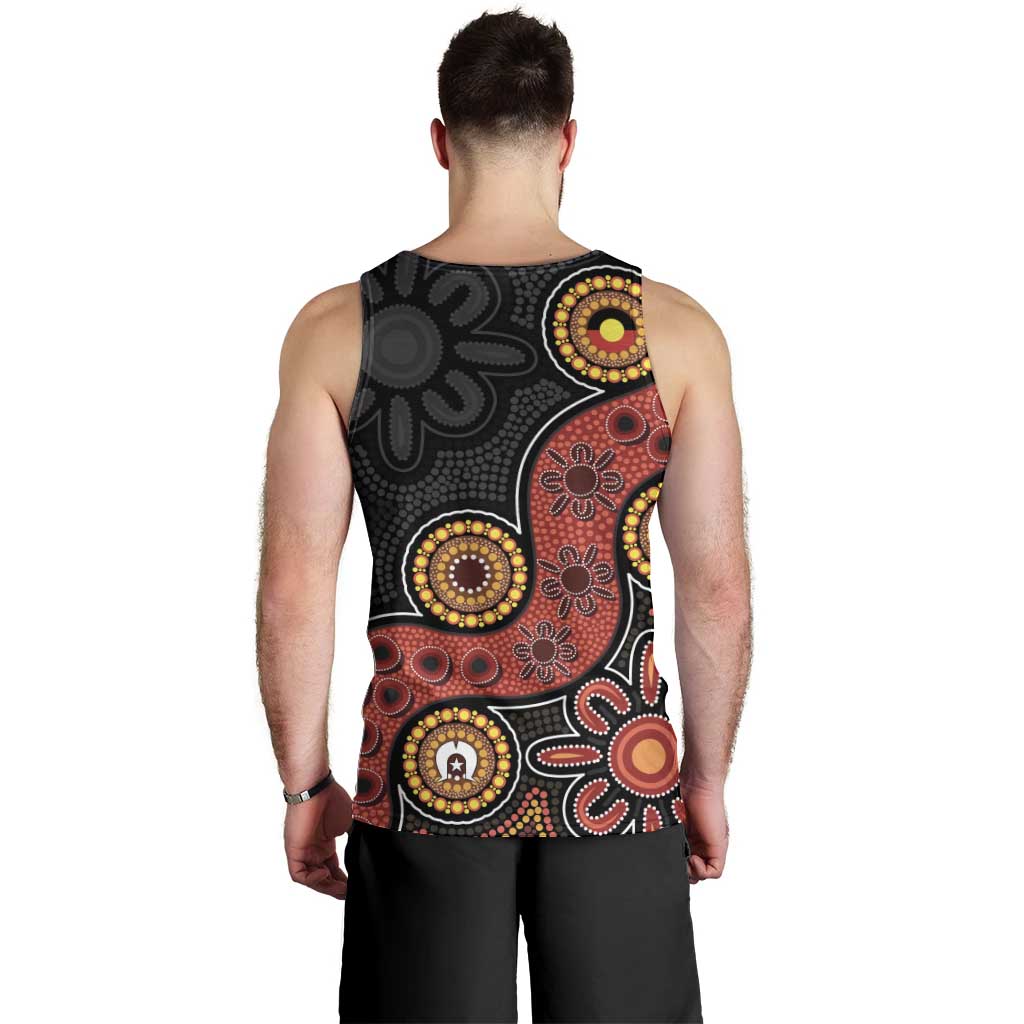 NAIDOC Week 2026 Men Tank Top 50 Years of Deadly Indigenous Pride