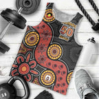 NAIDOC Week 2026 Men Tank Top 50 Years of Deadly Indigenous Pride