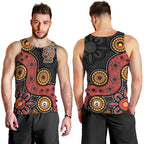 NAIDOC Week 2026 Men Tank Top 50 Years of Deadly Indigenous Pride