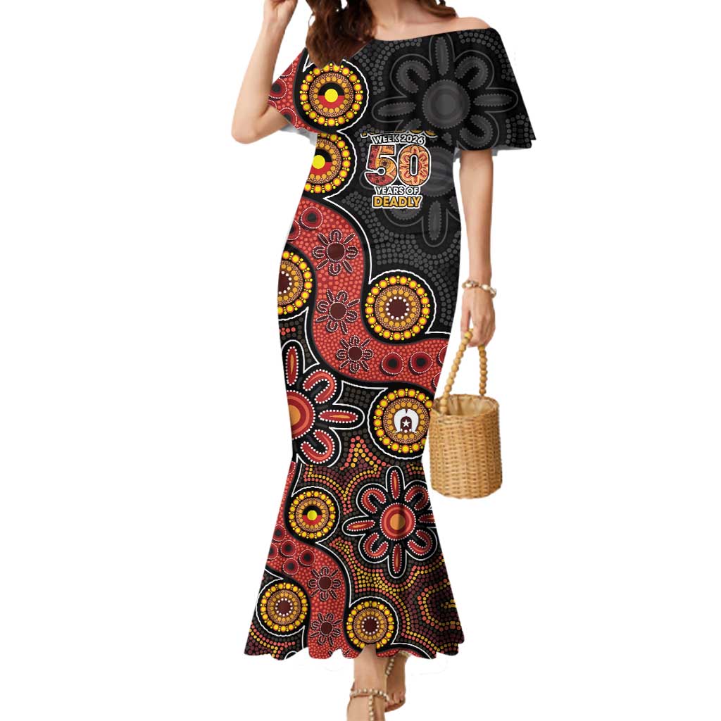 NAIDOC Week 2026 Mermaid Dress 50 Years of Deadly Indigenous Pride
