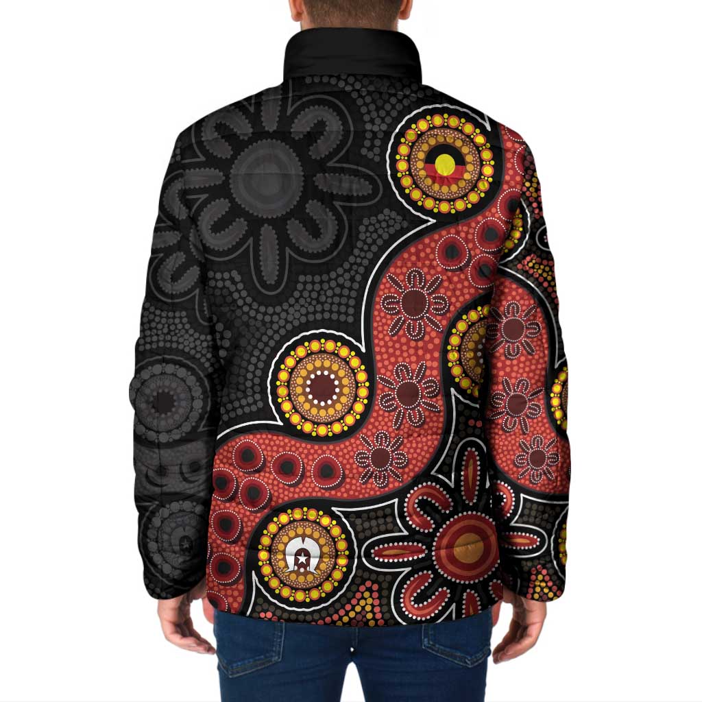 NAIDOC Week 2026 Padded Jacket 50 Years of Deadly Indigenous Pride