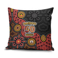 NAIDOC Week 2026 Pillow Cover 50 Years of Deadly Indigenous Pride