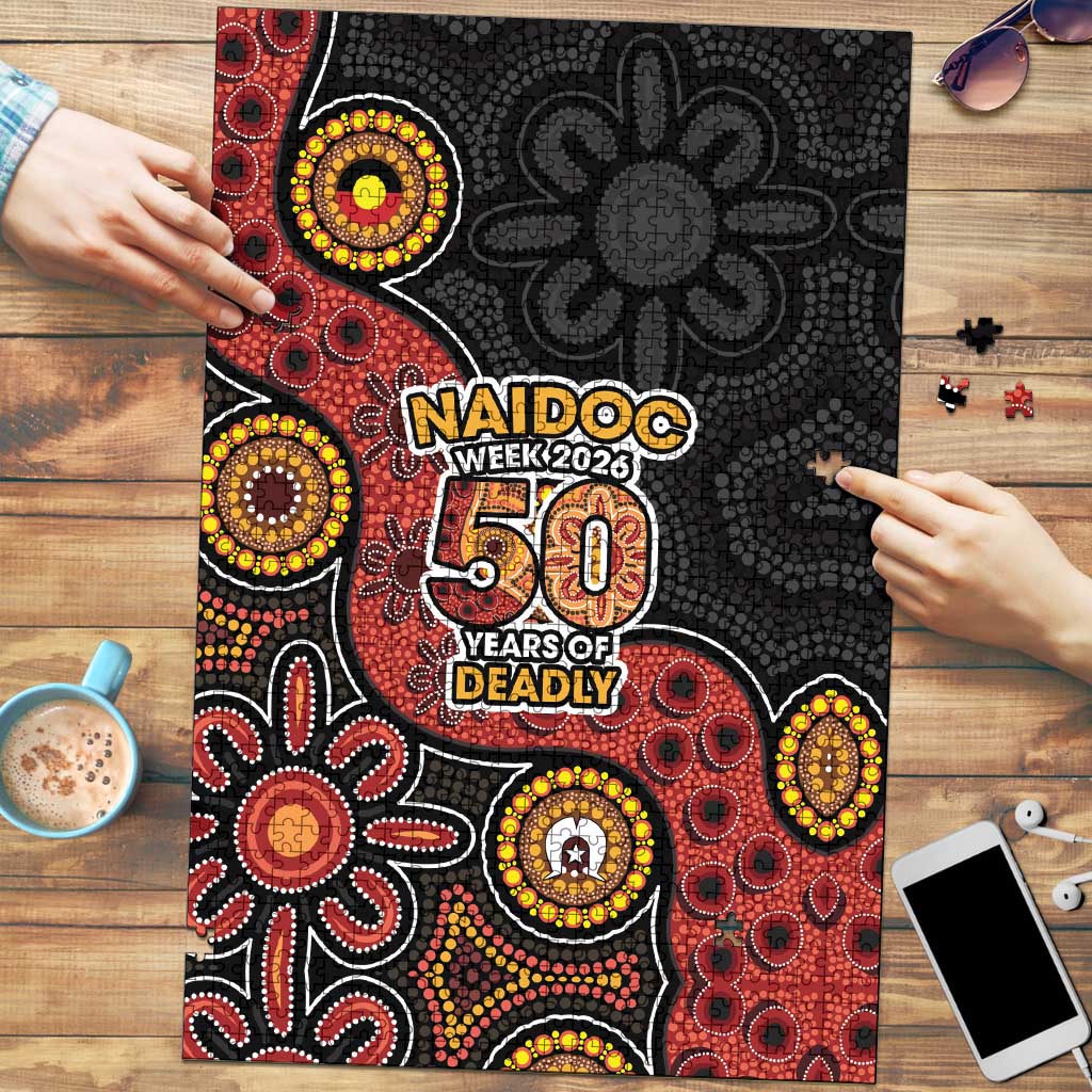 NAIDOC Week 2026 Puzzle 50 Years of Deadly Indigenous Pride