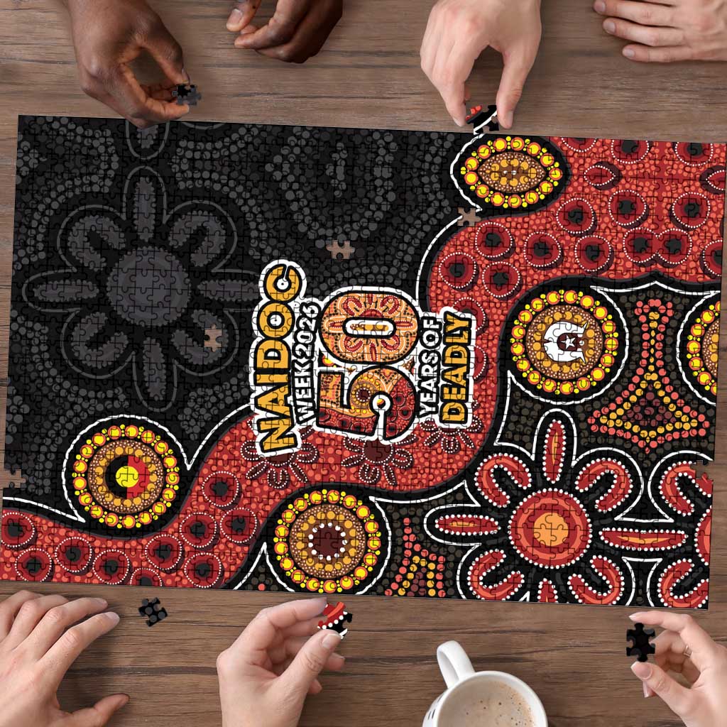 NAIDOC Week 2026 Puzzle 50 Years of Deadly Indigenous Pride