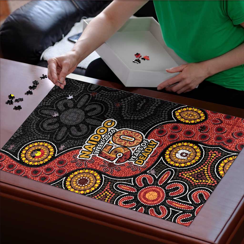 NAIDOC Week 2026 Puzzle 50 Years of Deadly Indigenous Pride