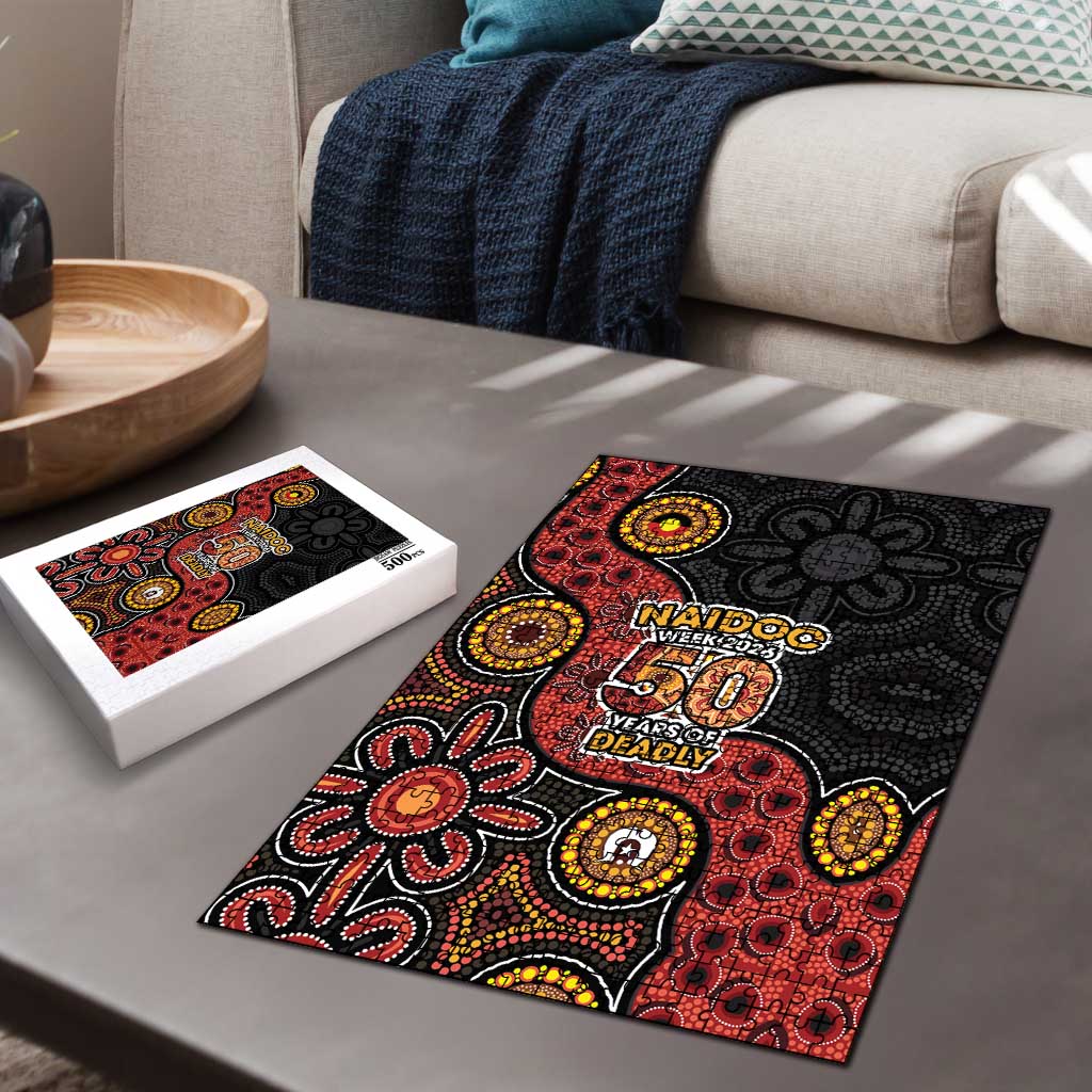 NAIDOC Week 2026 Puzzle 50 Years of Deadly Indigenous Pride