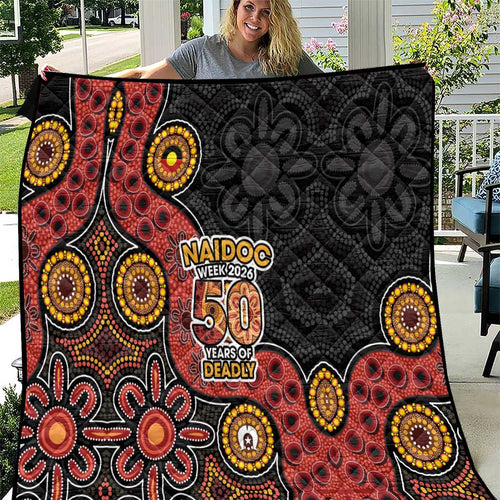 NAIDOC Week 2026 Quilt 50 Years of Deadly Indigenous Pride
