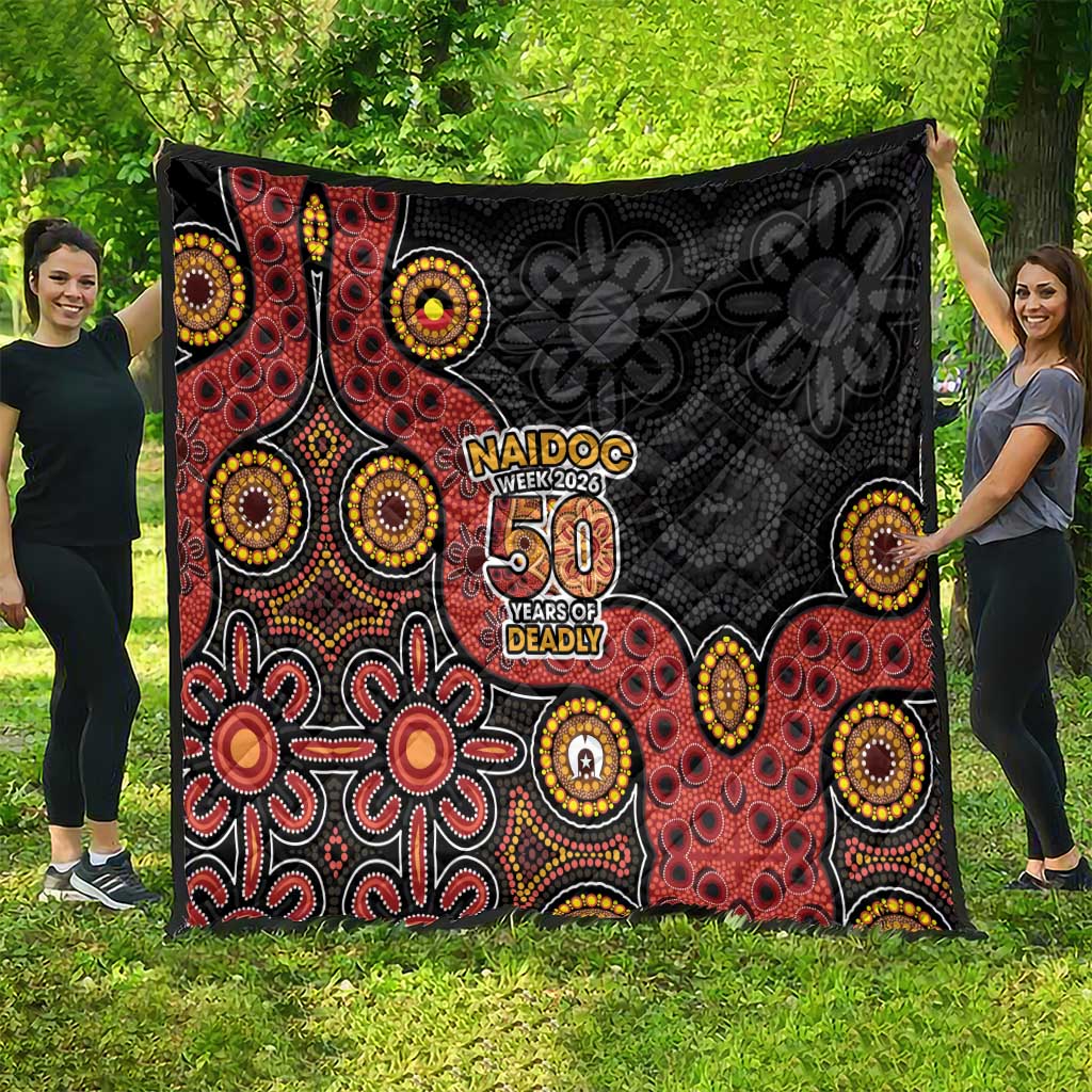 NAIDOC Week 2026 Quilt 50 Years of Deadly Indigenous Pride