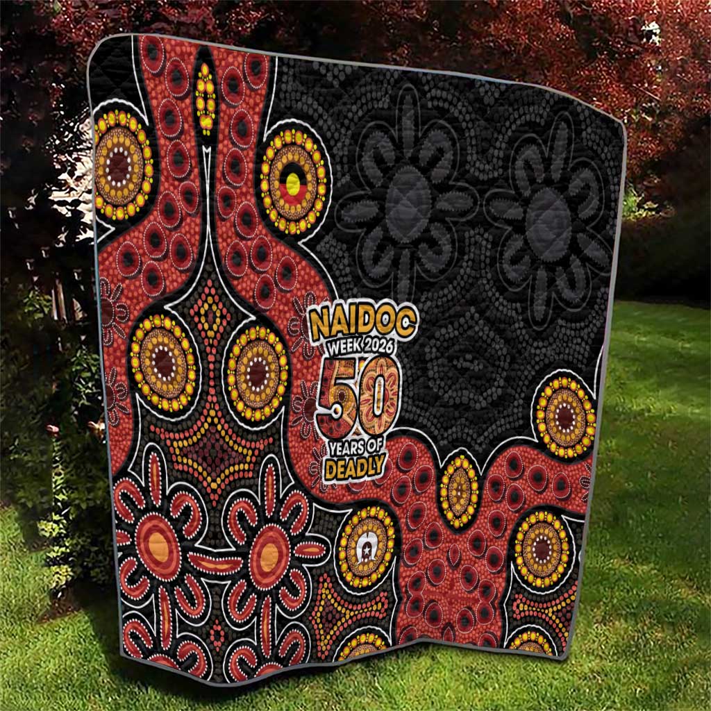 NAIDOC Week 2026 Quilt 50 Years of Deadly Indigenous Pride