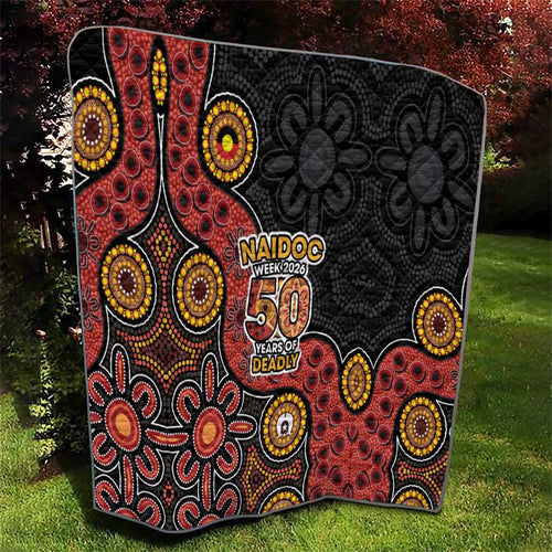 NAIDOC Week 2026 Quilt 50 Years of Deadly Indigenous Pride
