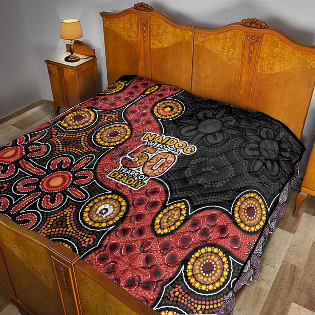 NAIDOC Week 2026 Quilt 50 Years of Deadly Indigenous Pride