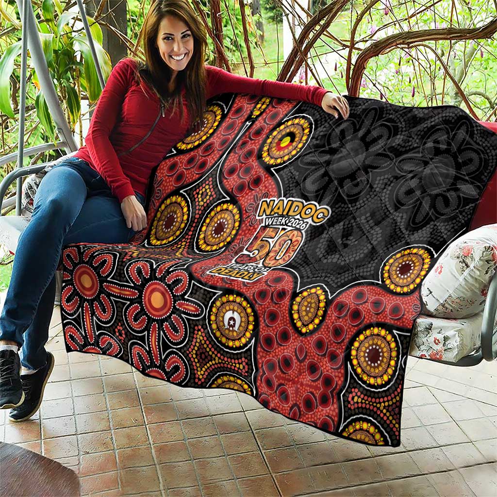 NAIDOC Week 2026 Quilt 50 Years of Deadly Indigenous Pride