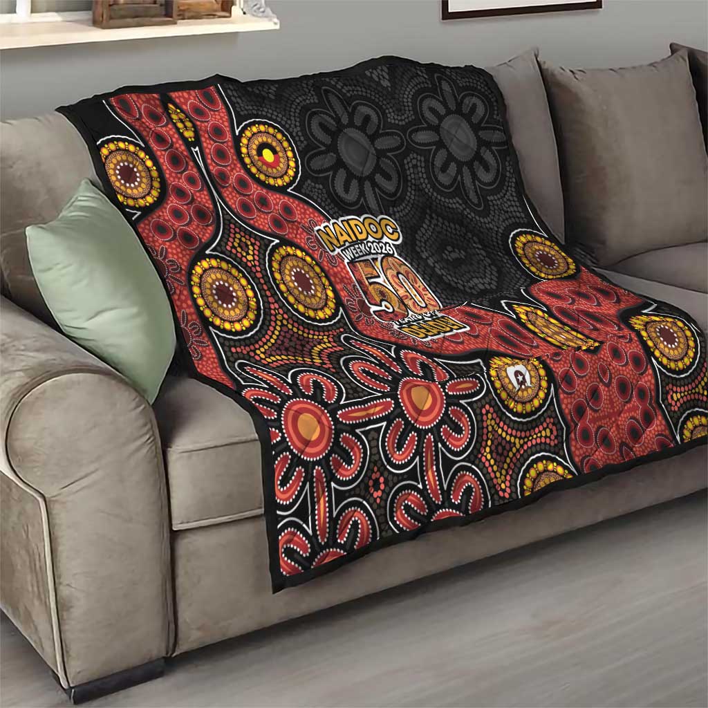 NAIDOC Week 2026 Quilt 50 Years of Deadly Indigenous Pride