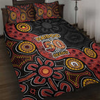NAIDOC Week 2026 Quilt Bed Set 50 Years of Deadly Indigenous Pride