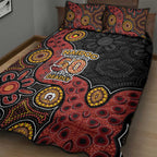 NAIDOC Week 2026 Quilt Bed Set 50 Years of Deadly Indigenous Pride