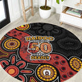 NAIDOC Week 2026 Round Carpet 50 Years of Deadly Indigenous Pride