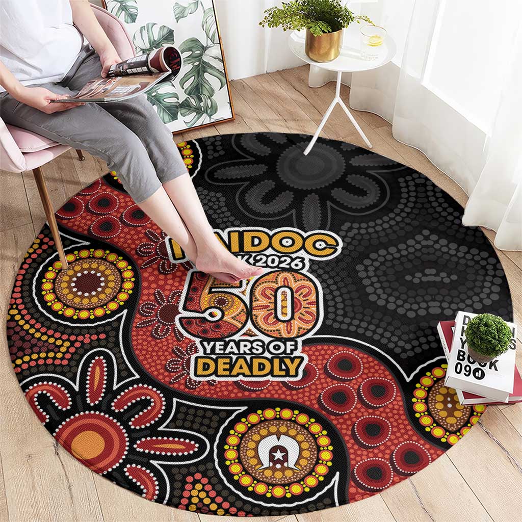 NAIDOC Week 2026 Round Carpet 50 Years of Deadly Indigenous Pride