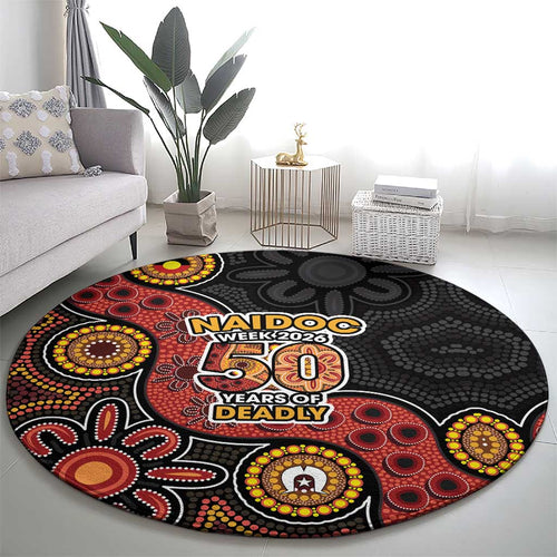 NAIDOC Week 2026 Round Carpet 50 Years of Deadly Indigenous Pride