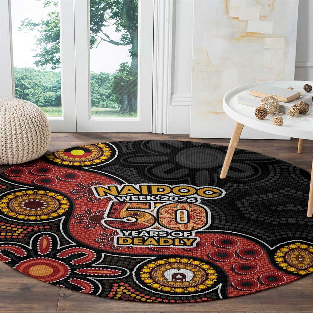NAIDOC Week 2026 Round Carpet 50 Years of Deadly Indigenous Pride
