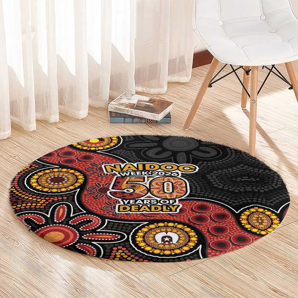 NAIDOC Week 2026 Round Carpet 50 Years of Deadly Indigenous Pride
