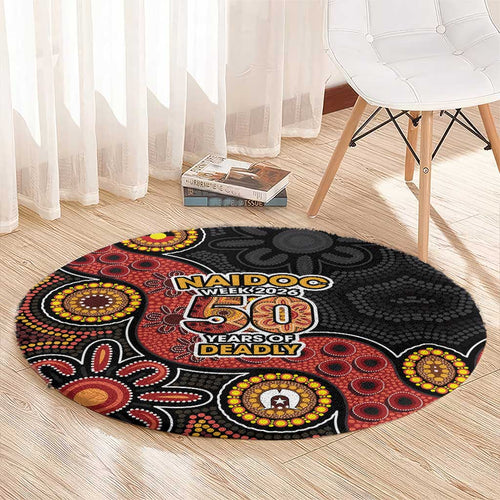 NAIDOC Week 2026 Round Carpet 50 Years of Deadly Indigenous Pride