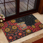 NAIDOC Week 2026 Rubber Doormat 50 Years of Deadly Indigenous Pride