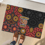 NAIDOC Week 2026 Rubber Doormat 50 Years of Deadly Indigenous Pride