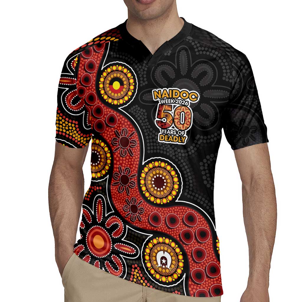NAIDOC Week 2026 Rugby Jersey 50 Years of Deadly Indigenous Pride