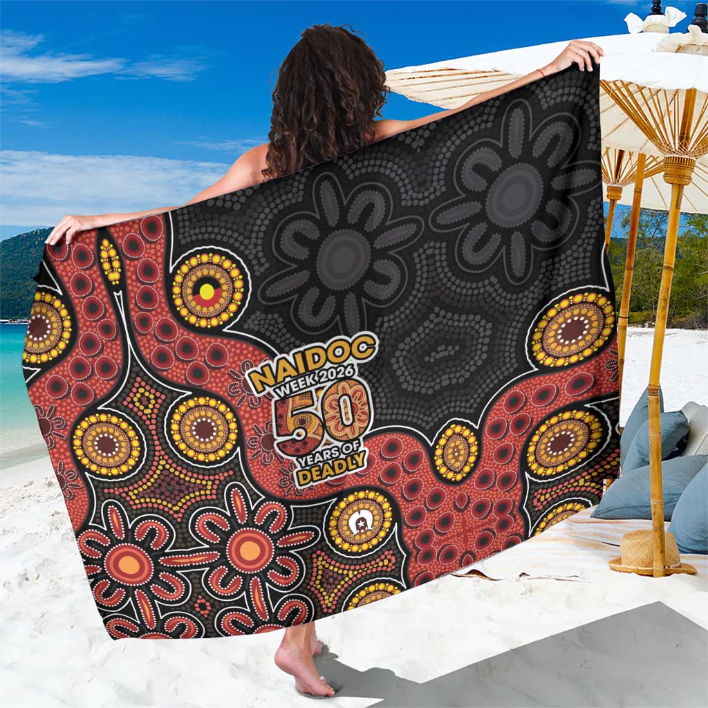 NAIDOC Week 2026 Sarong 50 Years of Deadly Indigenous Pride